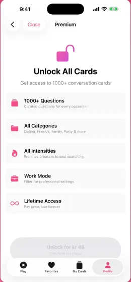Sparkdeck Cards skjermbilde 4