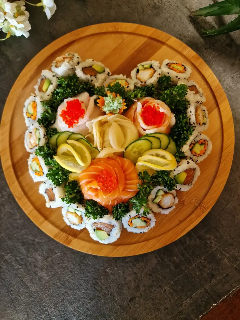 Smile Restaurant nettside