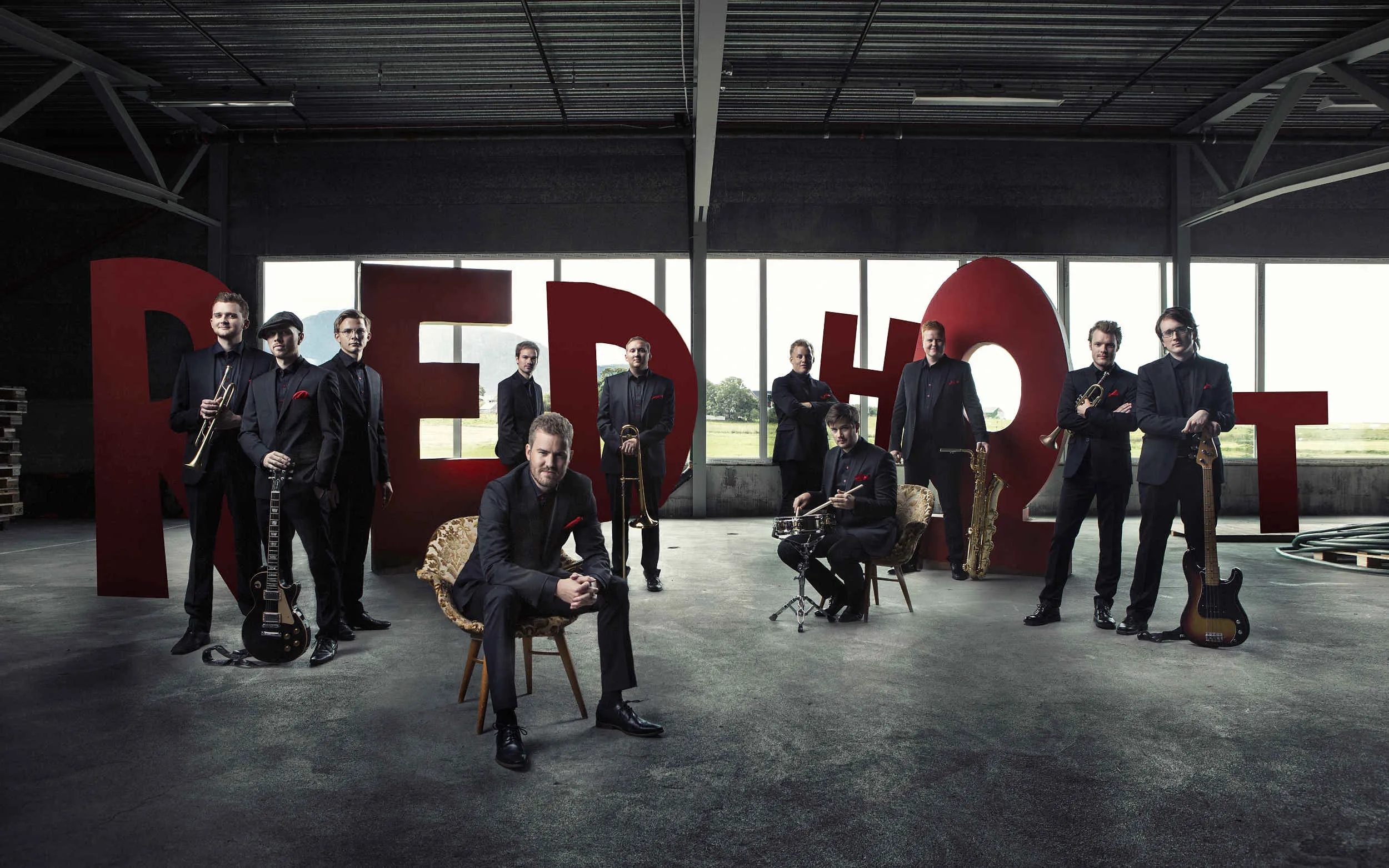 Red Hot nettside
