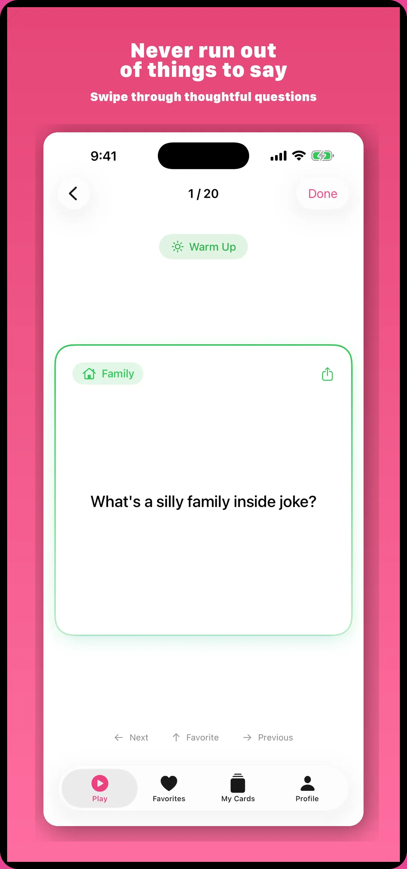 Sparkdeck Cards screenshot 2