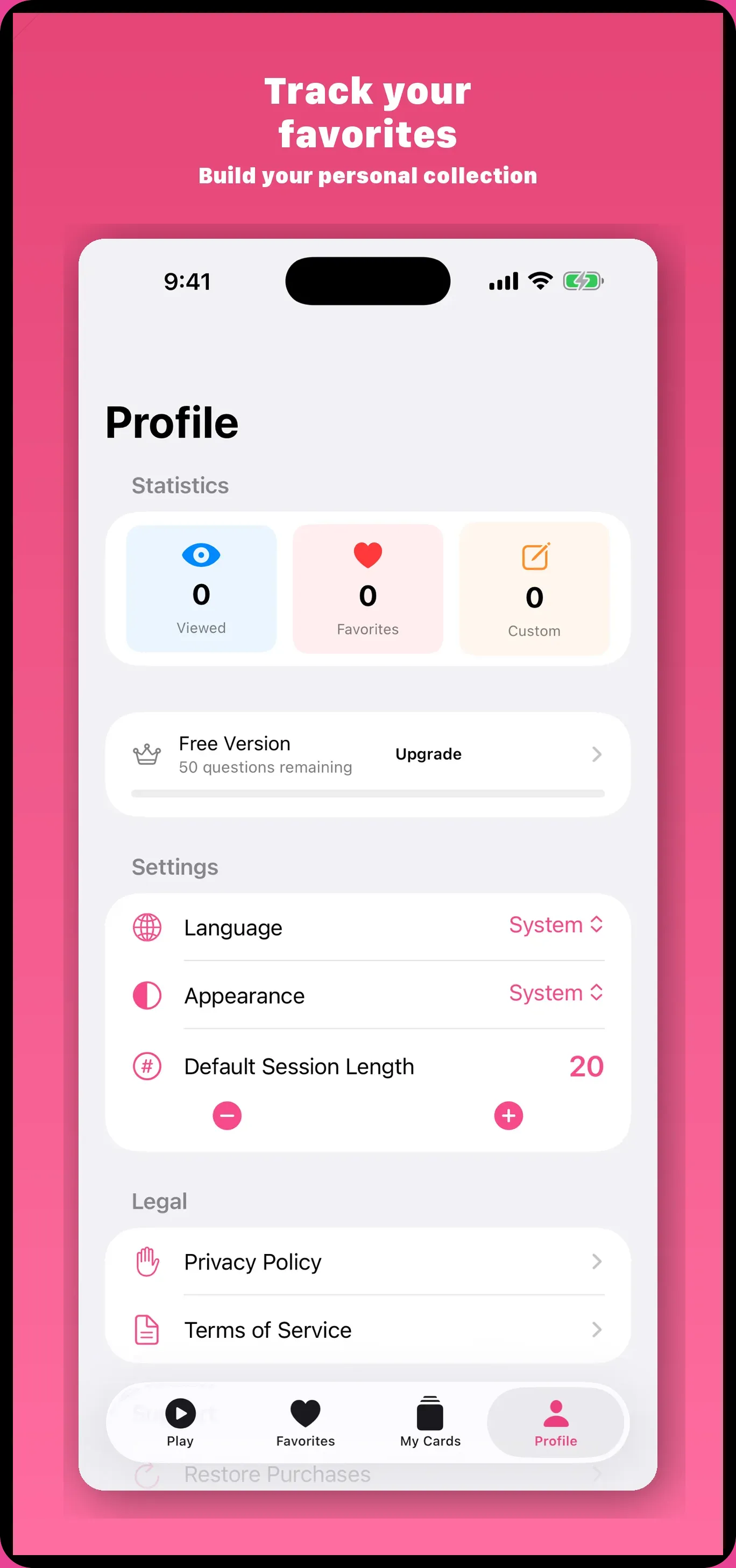 Sparkdeck Cards screenshot 3