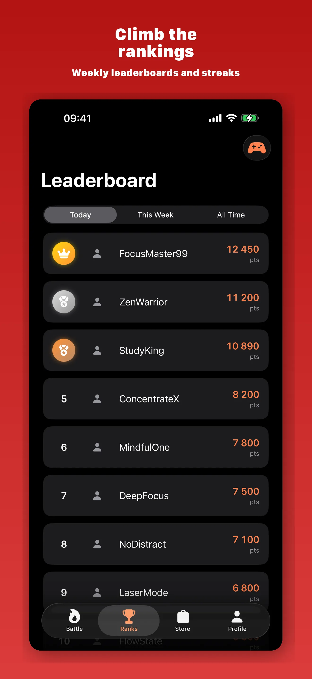 Focus Battles skjermbilde 3