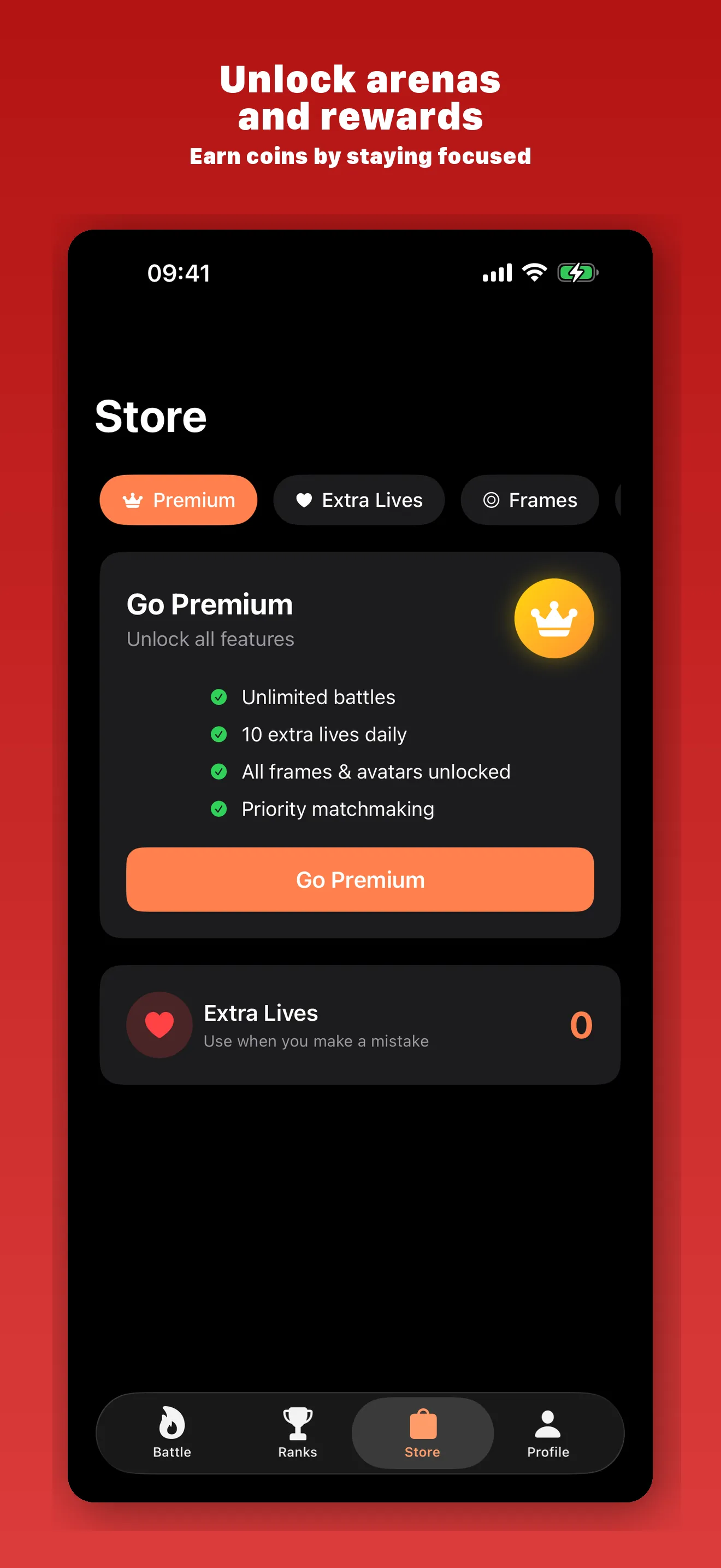 Focus Battles skjermbilde 4