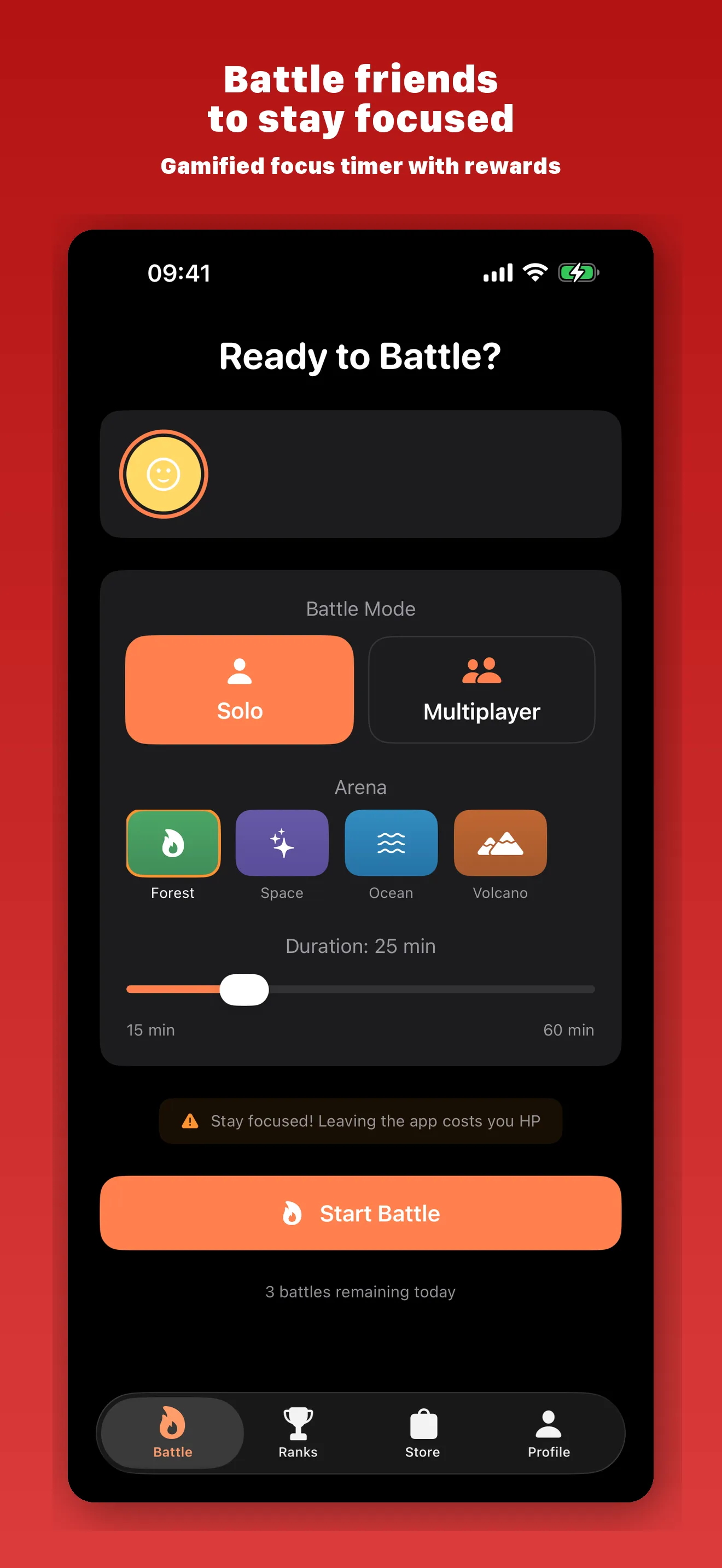 Focus Battles screenshot 2