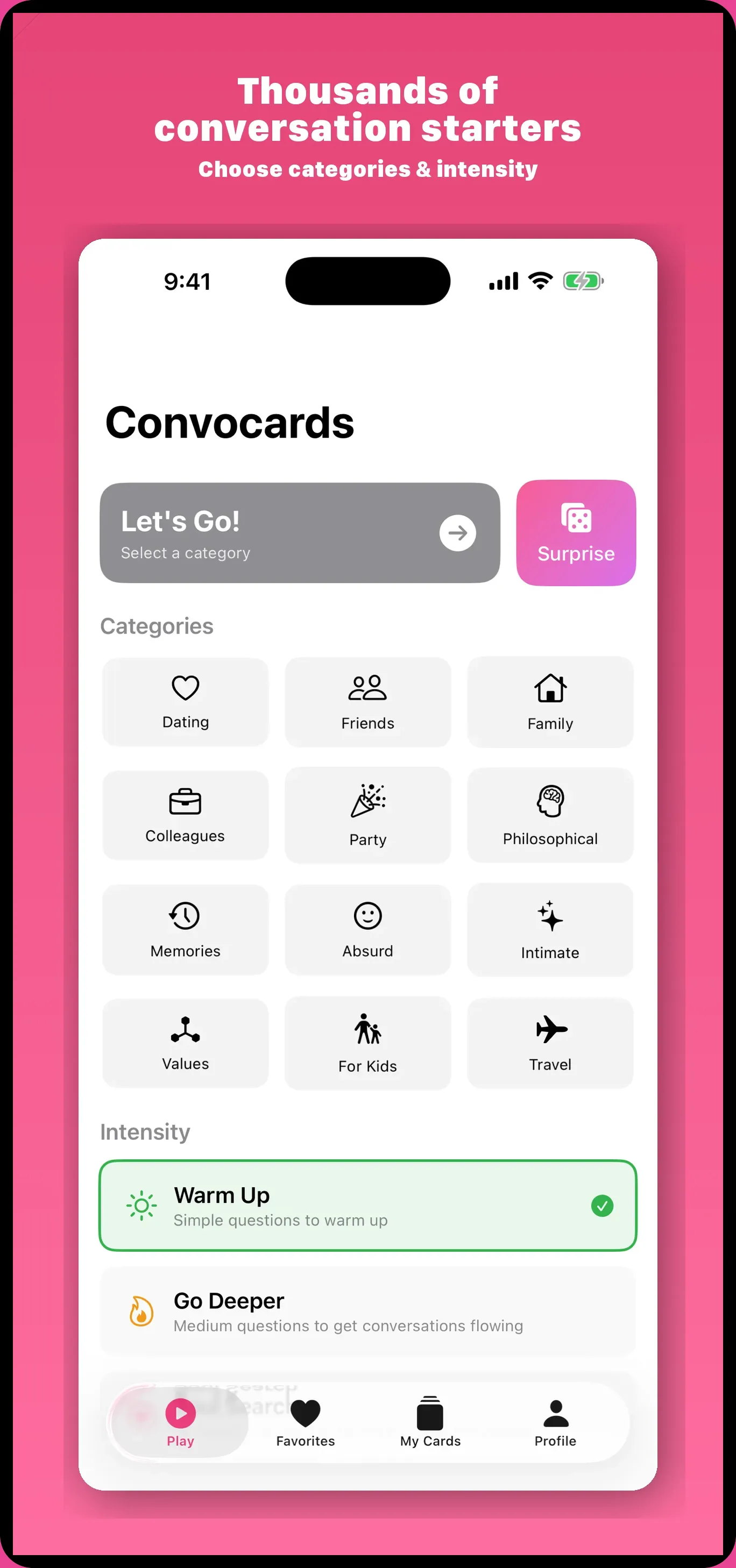 Sparkdeck Cards screenshot 1