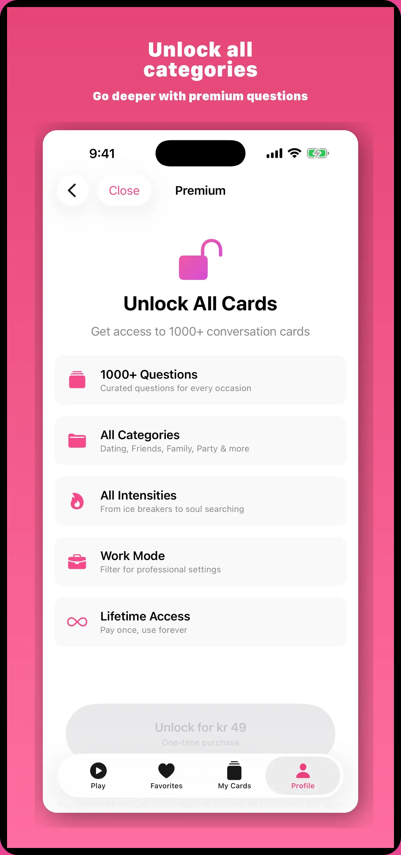 Sparkdeck Cards screenshot 4