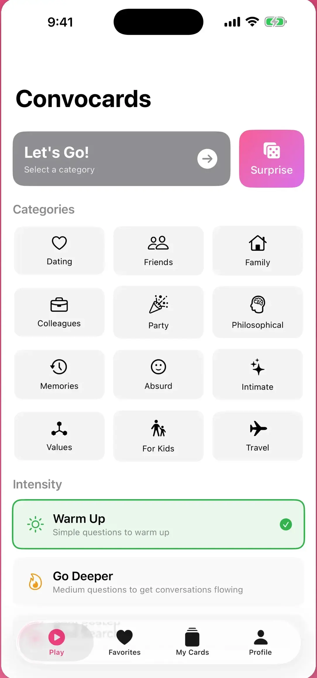 Sparkdeck Cards screenshot 1