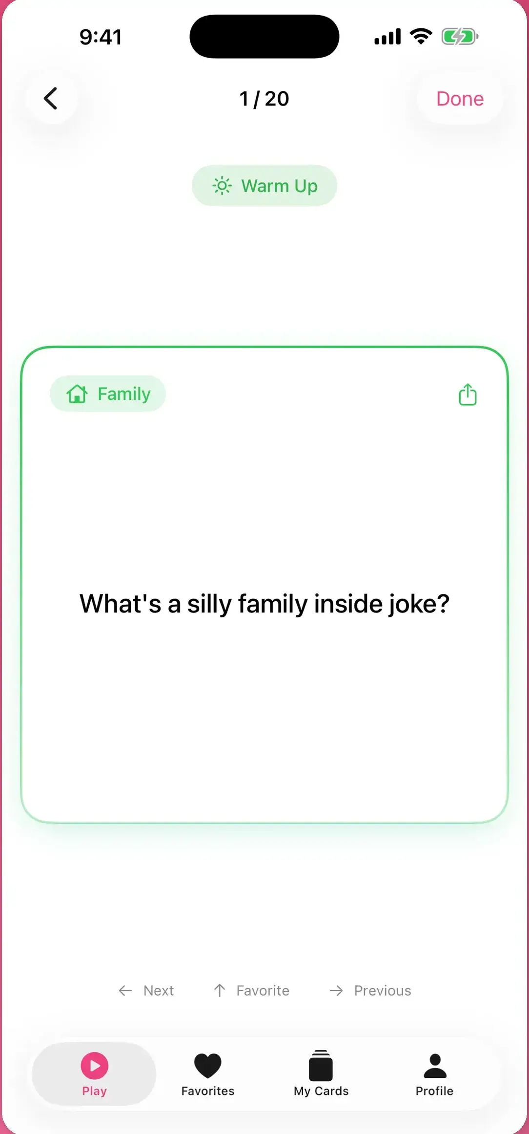Sparkdeck Cards screenshot 2