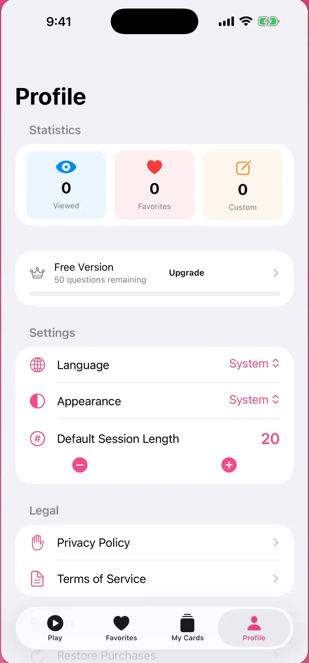 Sparkdeck Cards screenshot 3