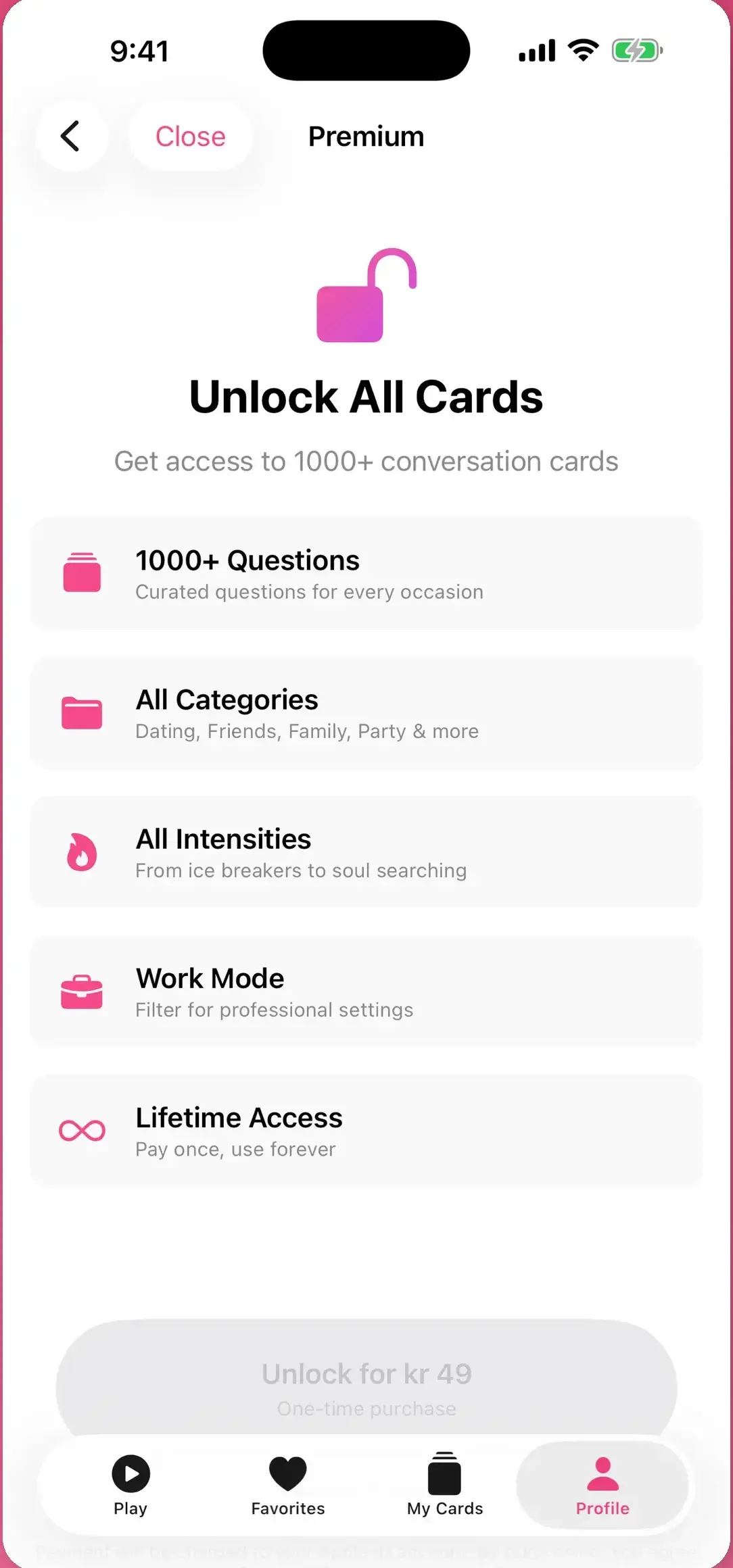 Sparkdeck Cards screenshot 4