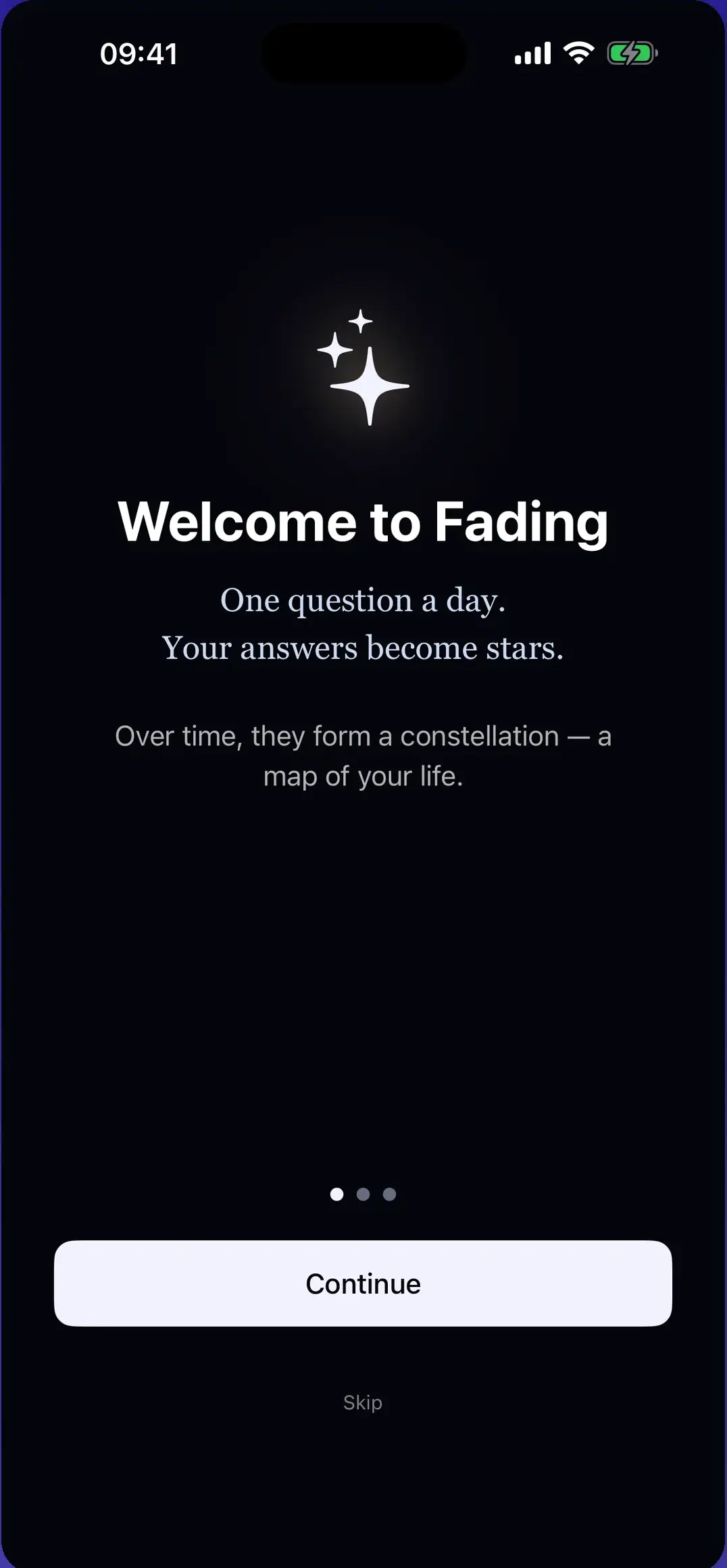 Fading screenshot 1