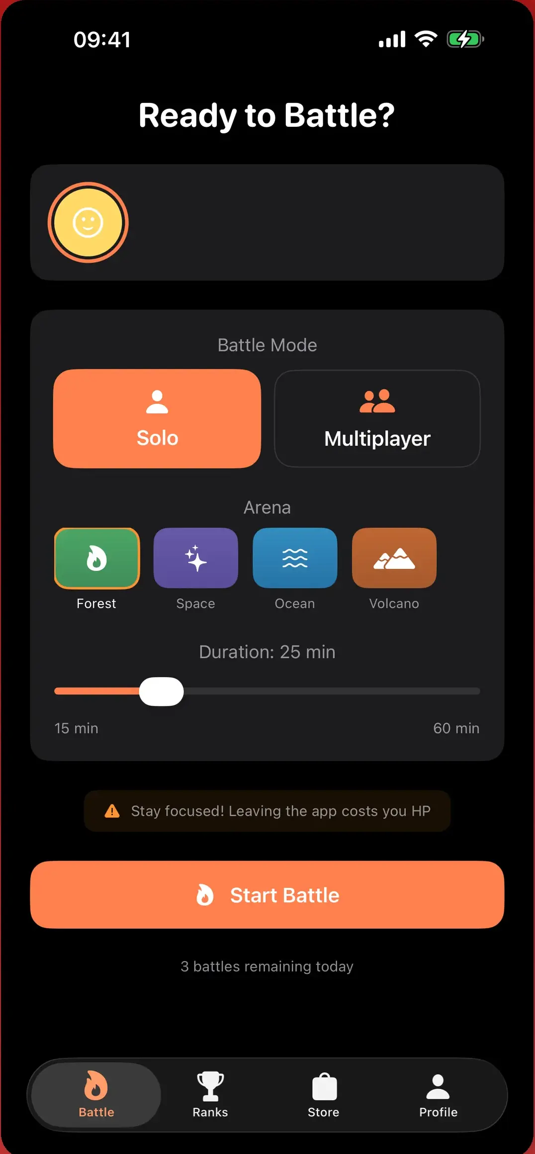 Focus Battles screenshot 2