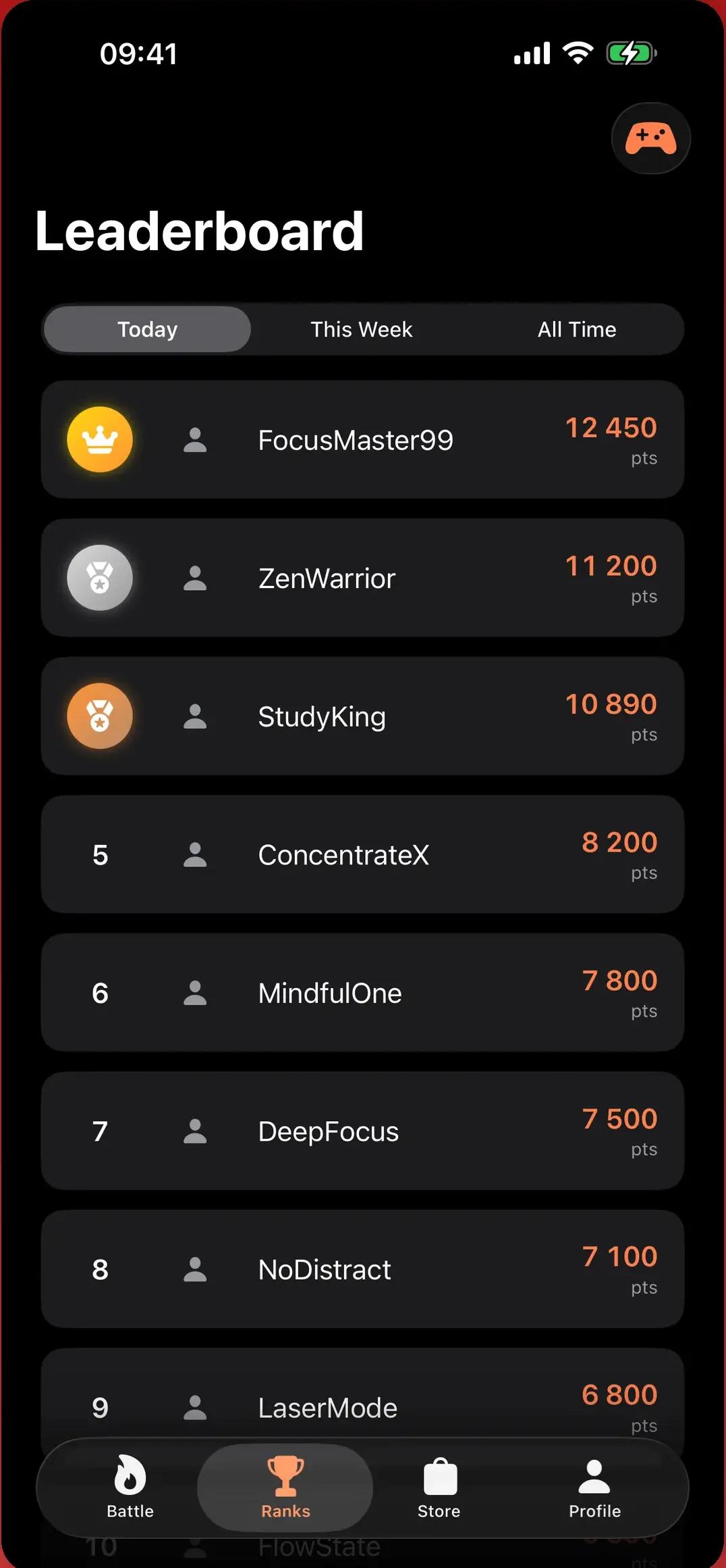 Focus Battles screenshot 3